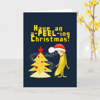Cartão Christmas banana