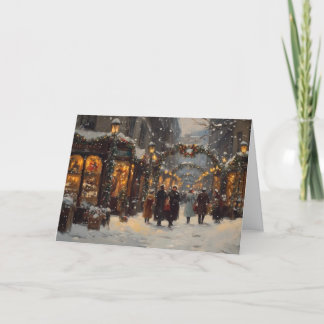 Cartão Christmas Card