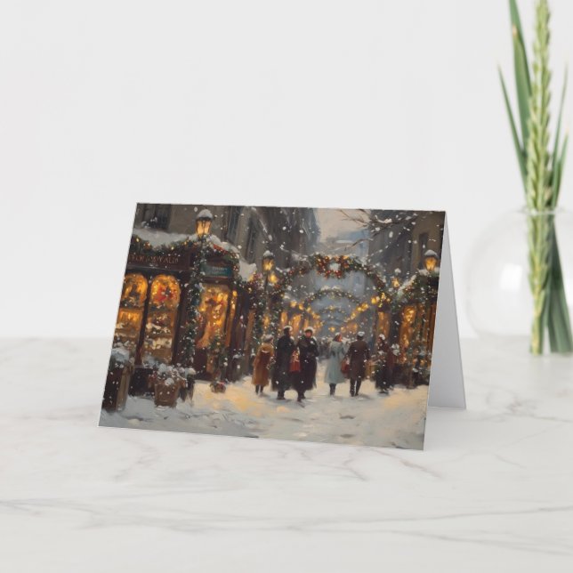 Cartão Christmas Card (Frente)