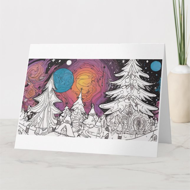 Cartão Christmas Card (Frente)