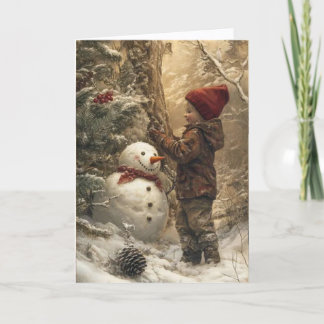 Cartão Christmas Card