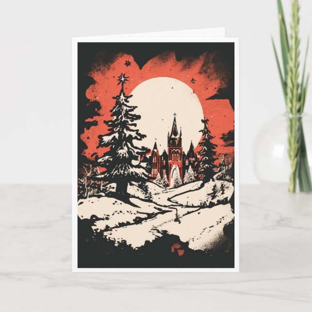 Cartão Christmas card (Frente)