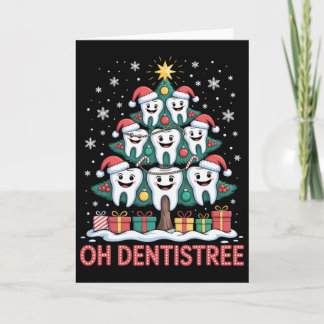 Cartão Christmas Dental Squad Oh Dentistree