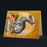 Cartão Christmas Dodo Bird<br><div class="desc">© El Diputado,  2017</div>