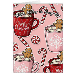 Cartão Christmas Greeting Card