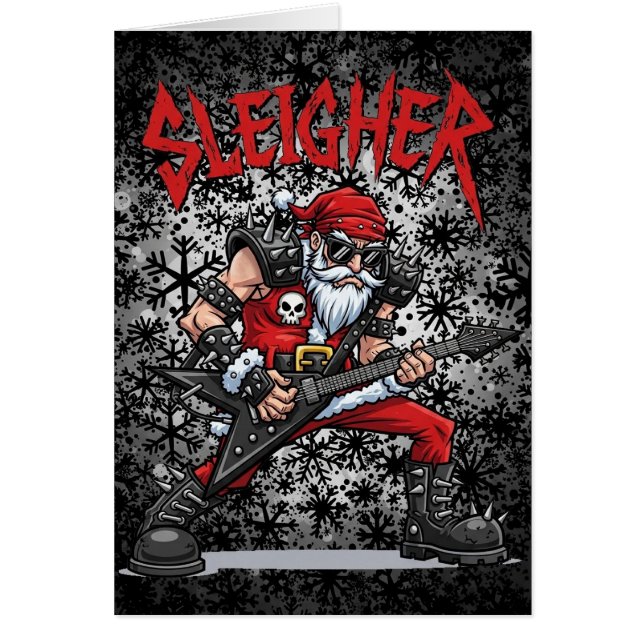 Cartão Christmas Greeting Card (Frente)