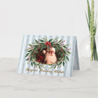 Cartão Christmas Holiday Greetings