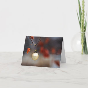 Cartão Christmas in the Woods Card