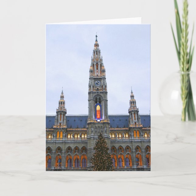 Cartão Christmas In Vienna (Frente)