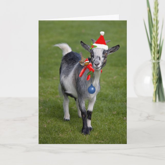 Cartão Christmas Pals Card (Frente)