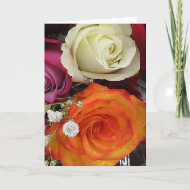 Cartão Christmas Spirit (Frente)