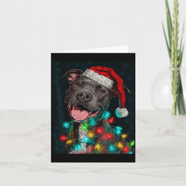 Cartão Christmas Tbull On  (Frente)