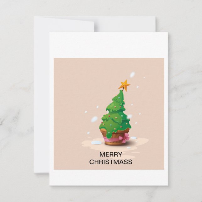 cartão christmass (Frente)