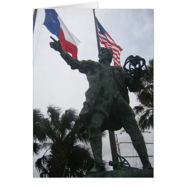 Cartão Christopher Columbus (Frente)