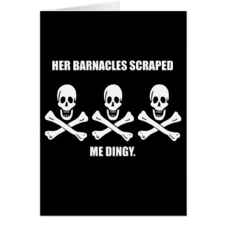 Cartão Christopher Condent #9-Ambiguous