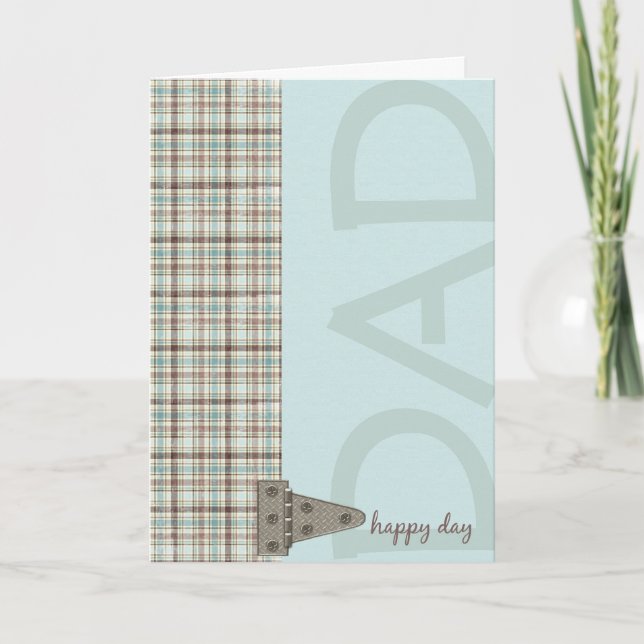 Cartão Christopher Father's Day Card (Frente)