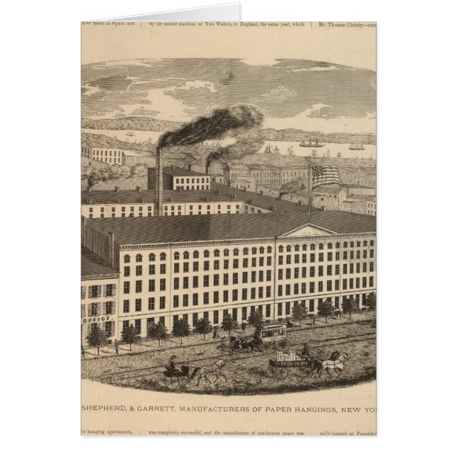 Cartão Christy, Sheperd e Garrett (Frente)