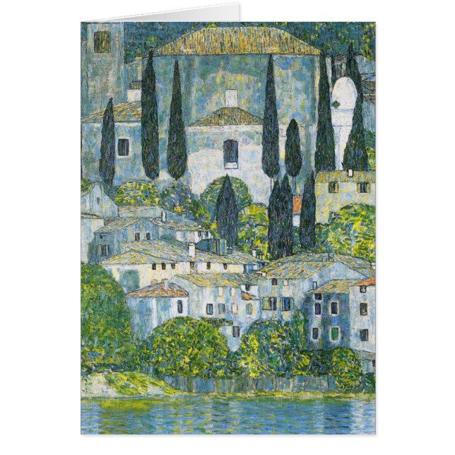 Cartão Chruch em Cassone bonito (Frente)