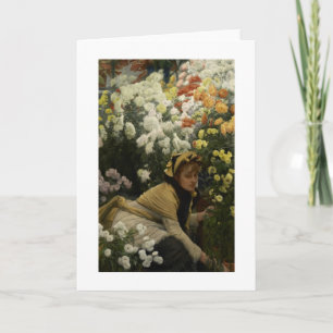 Cartão Chrysanthemums (flower seller)