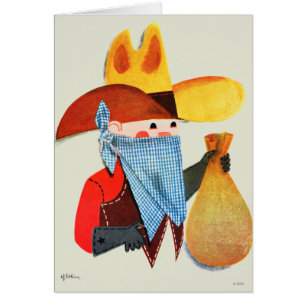 Cartão Chuis e ladrões