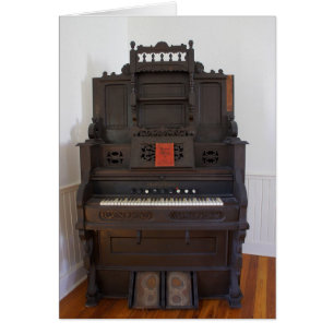 Cartão Church Organ