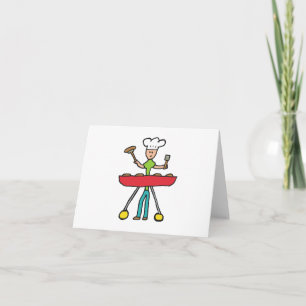 Cartão Churrasco Barbecue Grillmaster