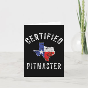 Cartão Churrasco De Carne Fumada Do Texas Pitmaster Griel