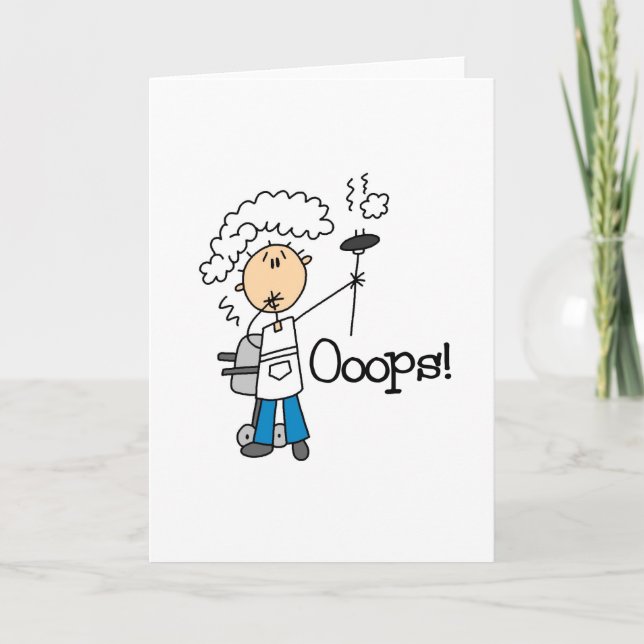 Cartão CHURRASCO ficou ruim (Frente)