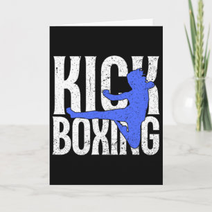 Cartão Chute no Kickboxing