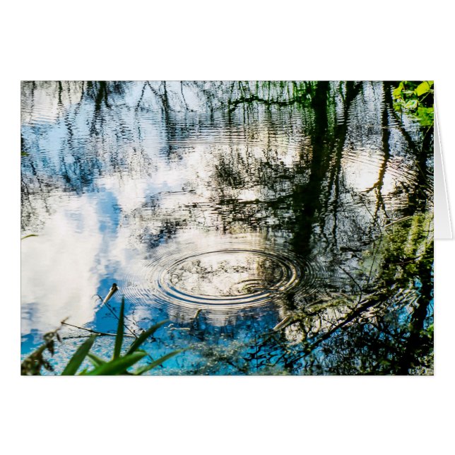 Cartão Chuva (Frente Horizontal)