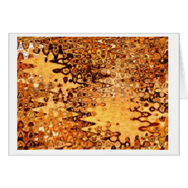 Cartão Chuva do outono