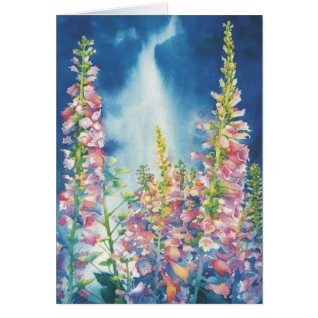 Cartão Chuva do verão (Frente)