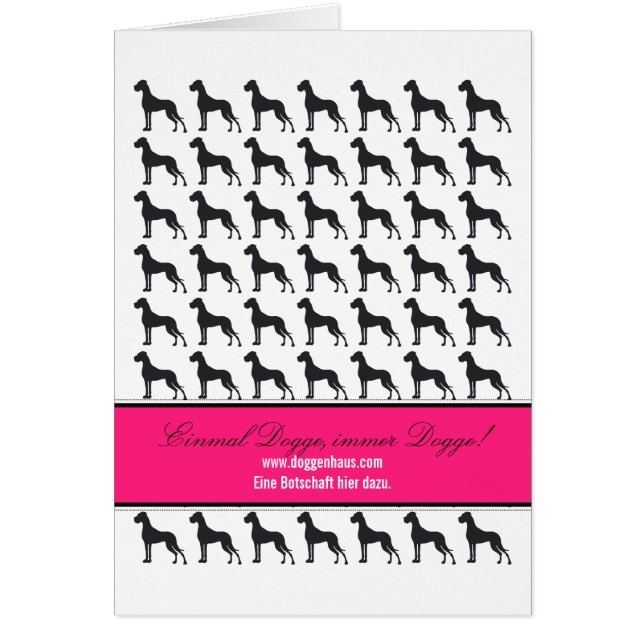 Cartão CI für Doggenzüchter (Frente)