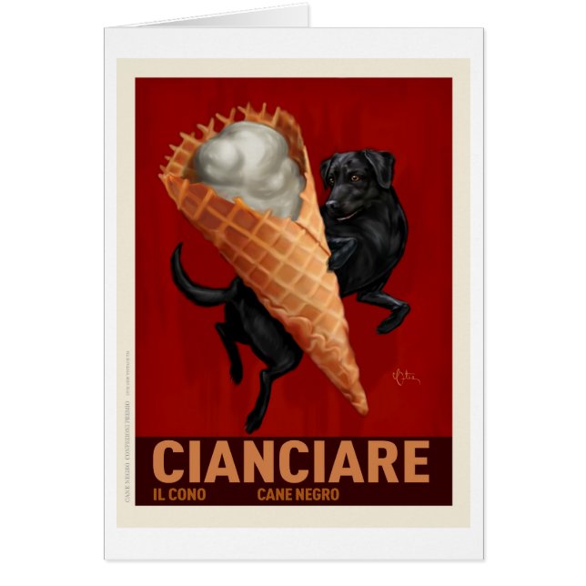 Cartão Cianciare (Frente)