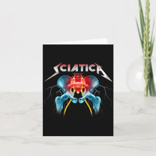 Cartão Ciatica - Quiropraxista Engraçado - Sne - Ortopédi