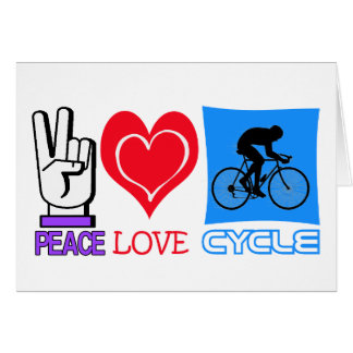 CARTÃO CICLO DO AMOR DA PAZ