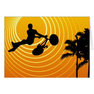 Cartão ciclos de sol