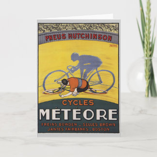 CARTÃO CICLOS METEORE