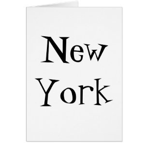 Cartão Cidadãos - Nova York