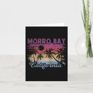 Cartão Cidade Costeira de Praia Vacinação de Souvenir Mor
