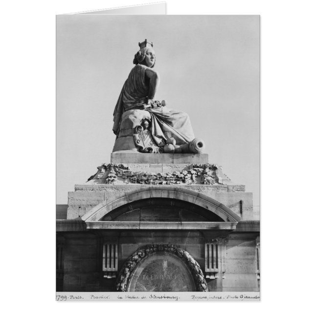 Cartão Cidade de Estrasburgo (Frente)