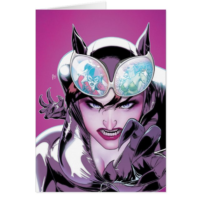 Cartão Cidade de Gotham Sirens Cv2 (Frente)