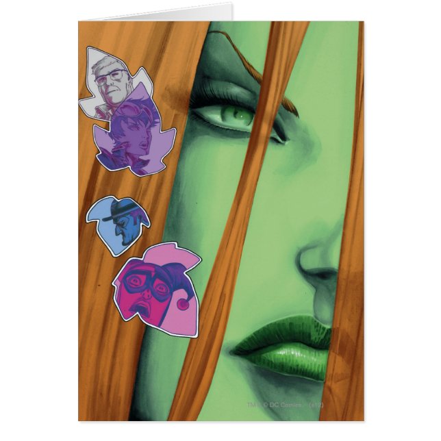 Cartão Cidade de Gotham Sirens Cv8 (Frente)