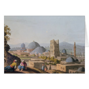 Cartão Cidade de Jerusalem, 1812
