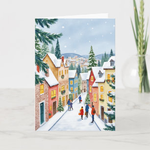 Cartão Cidade de Natal Pintada