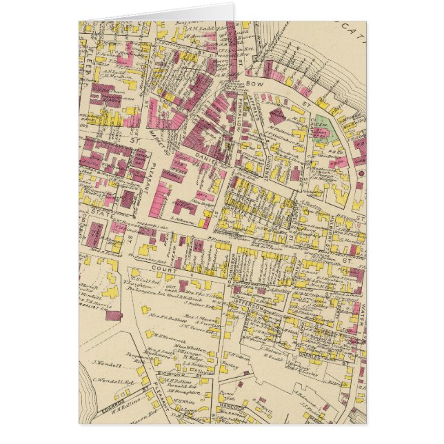 Cartão Cidade de Portsmouth 3 (Frente)