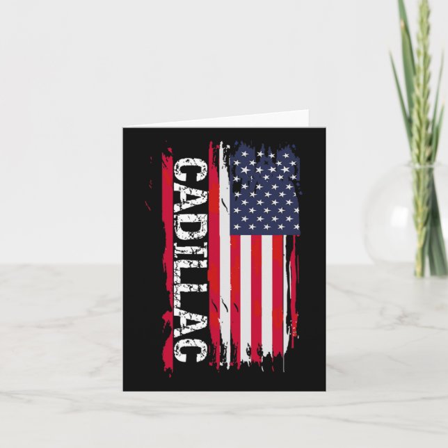 Cartão Cidade do cadillac (Frente)