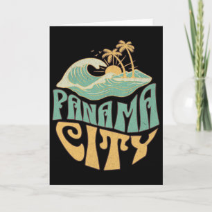 Cartão Cidade do Panamá _1