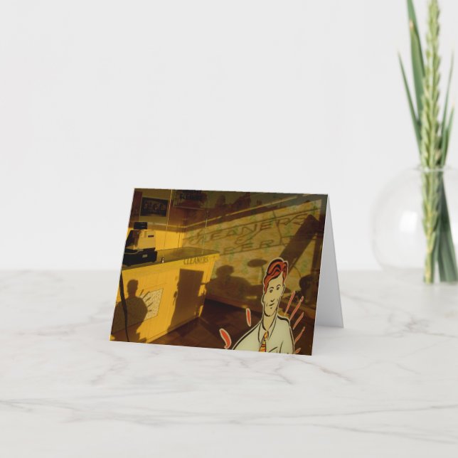 Cartão Cidade Fantasma (Frente)