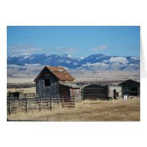 Cidade Fantasma Cena de Montanha Neve